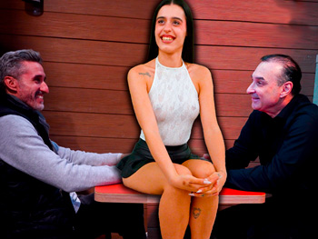 ¡Agency of SugarDaddies! Briseida Myers: 'I want to be a SugarBaby and get on the payroll' Speed Dating for the tightest pussy of Spanish porn ;))